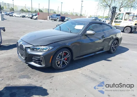 2022 BMW M440I xDrive из США, поврежденный, VIN WBA13AR06NCL03176